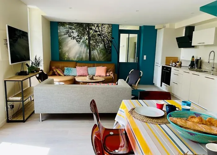 Villa Face Le Petit Breton Pornichet